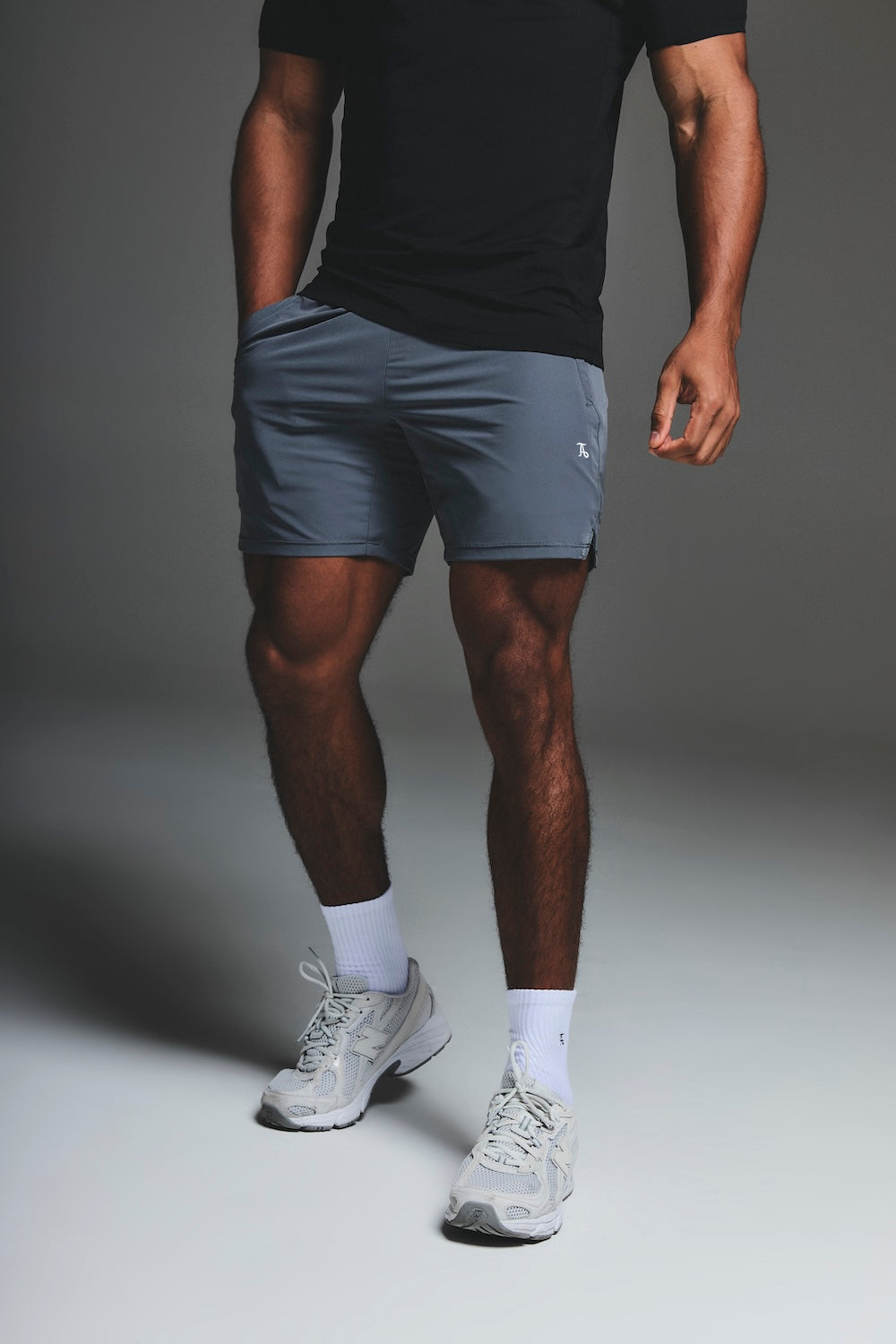 Training Shorts in Grey