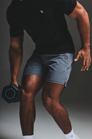 Training Shorts in Grey