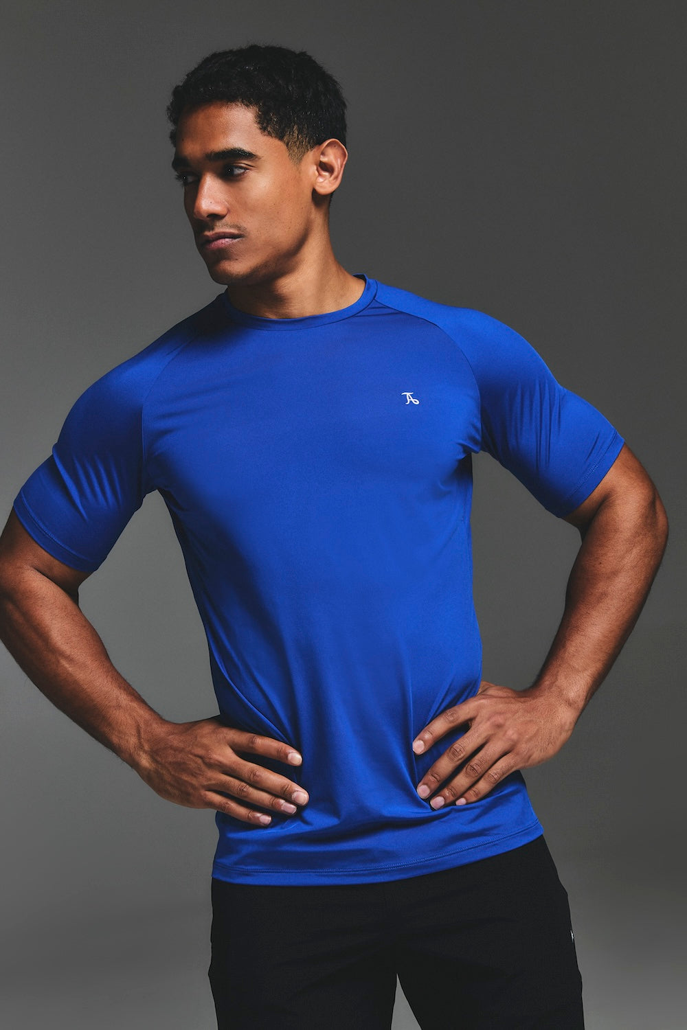 Training Top in Electric Blue