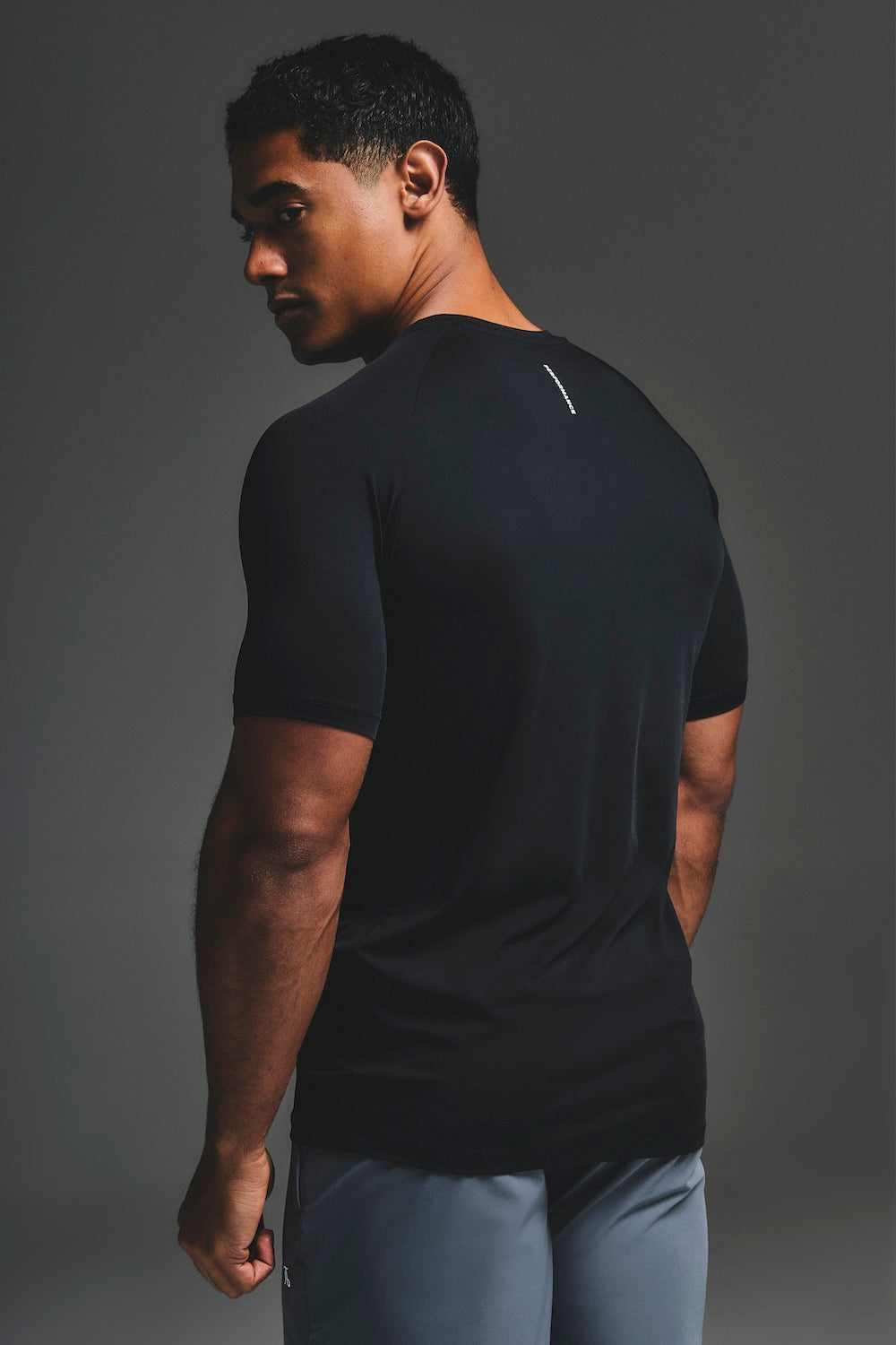 Training Top in Black