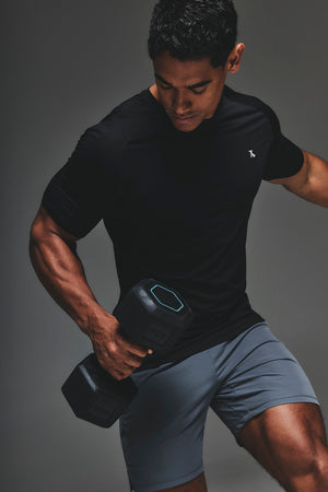 Training Top in Black