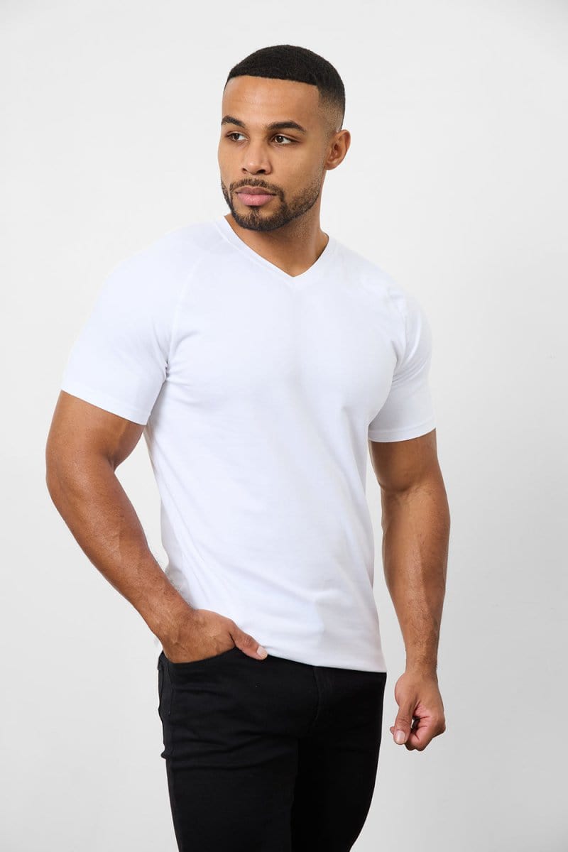 Muscle Fit Favourites V-Neck 3-Pack