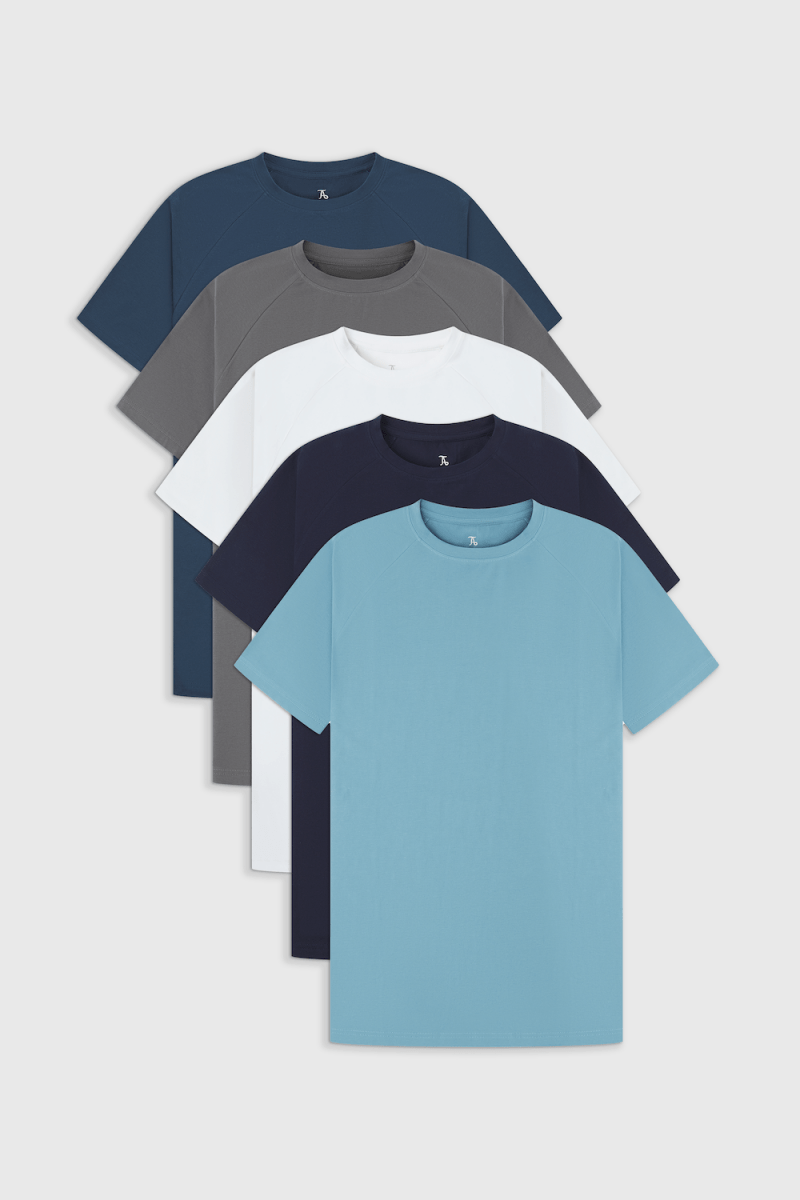 Muscle Fit Arctic 5-Pack - TAILORED ATHLETE - ROW