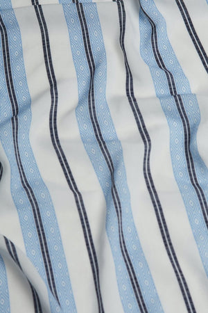 Aztec Stripe Print Shirt - TAILORED ATHLETE - ROW
