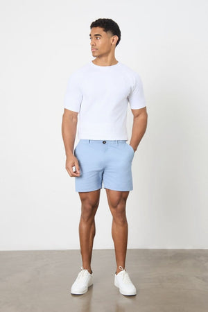 Model is 5'11 and wears a size L (30.5" waist, 31" inside leg)