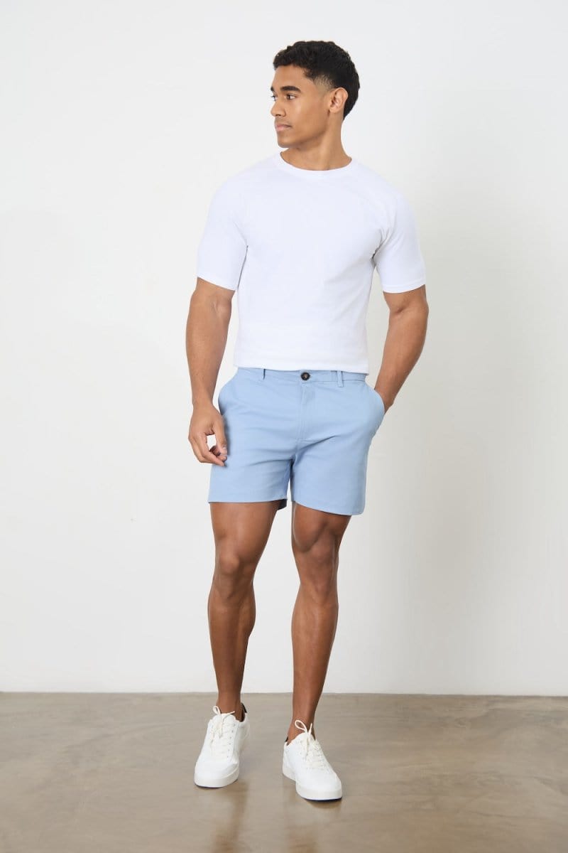 Model is 5'11 and wears a size L (30.5" waist, 31" inside leg)