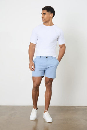 Model is 5'11 and wears a size L (30.5" waist, 31" inside leg)