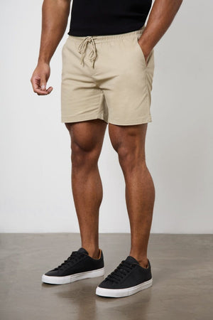 Model is 5'11 and wears a size 34W for a looser fit (31" waist, 31" inside leg)