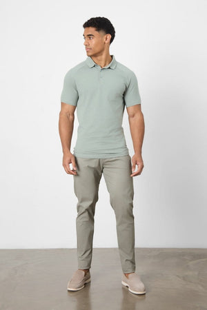 Muscle Fit Seasonal Polo Shirt 5-Pack - TAILORED ATHLETE - ROW