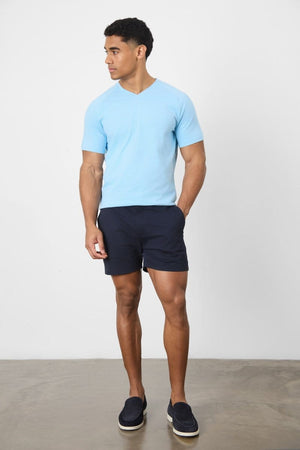 Model wears a size 34W for a looser fit (30.5" waist, 31" inside leg)