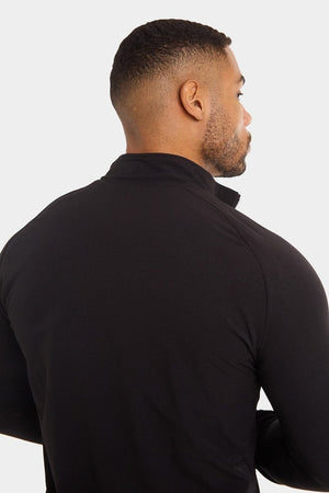 Harrington Jacket in Black - TAILORED ATHLETE - ROW