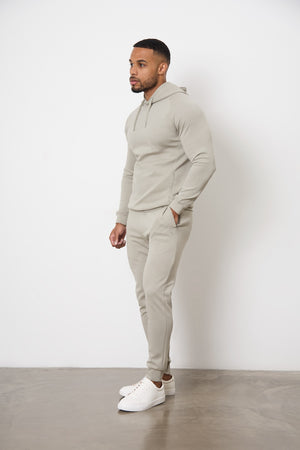 Interlock Sweat Jogger in Smoky Sage