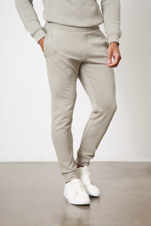 Interlock Sweat Jogger in Smoky Sage