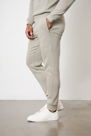 Interlock Sweat Jogger in Smoky Sage