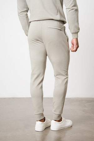 Interlock Sweat Jogger in Smoky Sage
