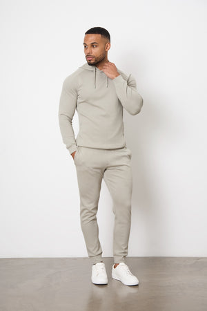 Interlock Sweat Jogger in Smoky Sage