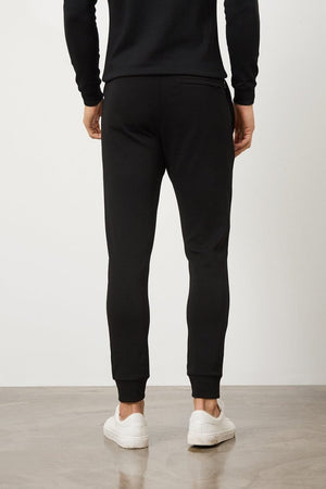 Interlock Sweat Jogger in Black - TAILORED ATHLETE - ROW