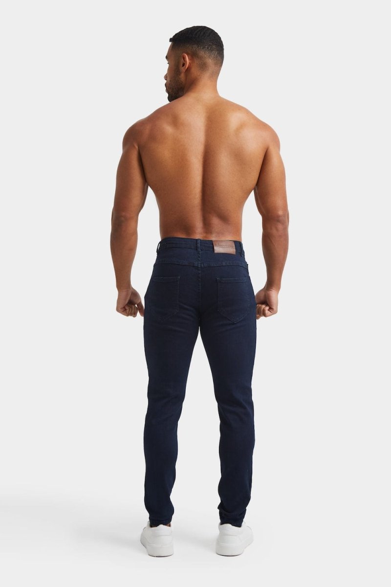 Muscle Fit Jeans in Indigo - TAILORED ATHLETE - ROW