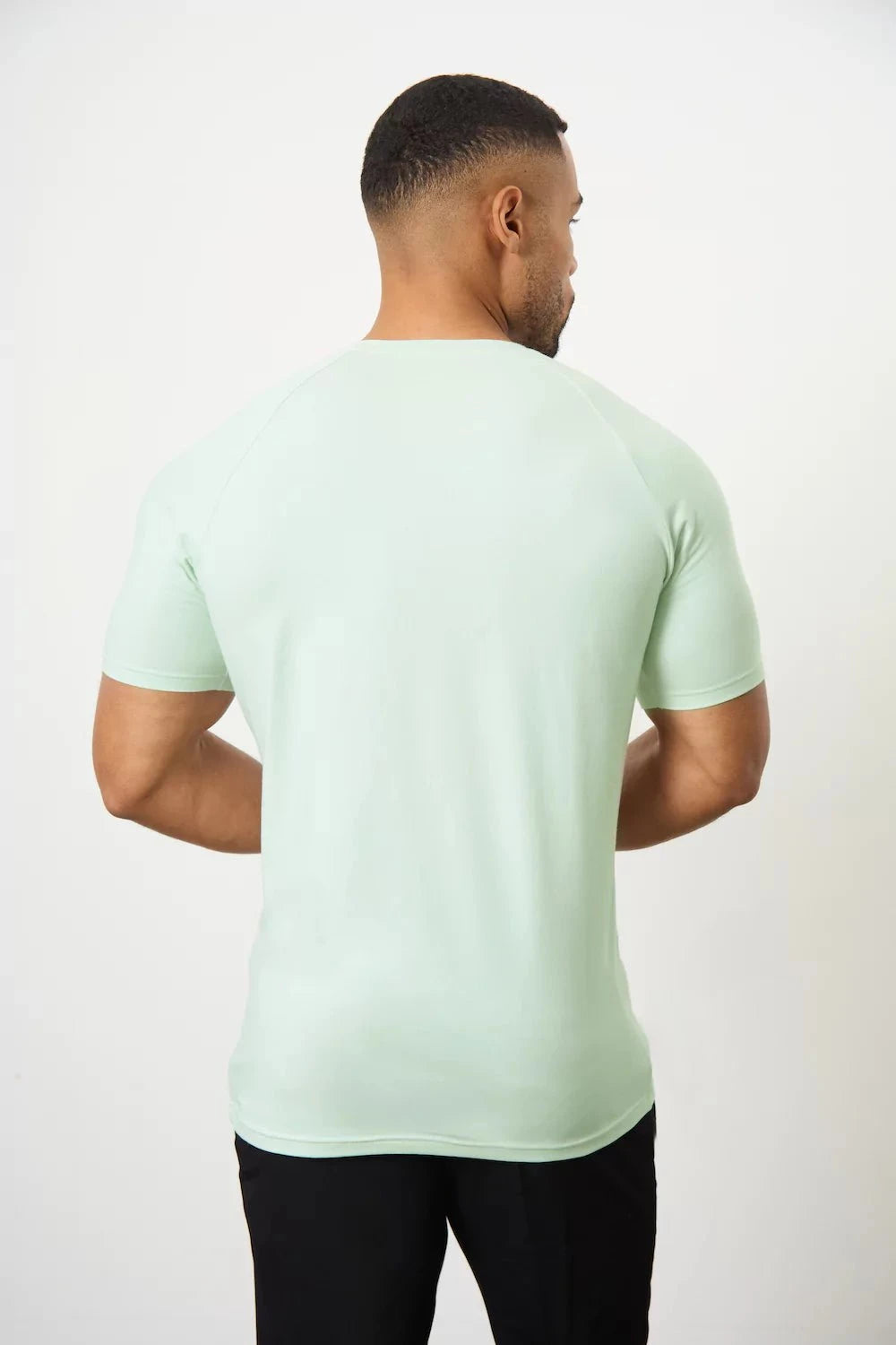 Muscle Fit T-Shirt in Mint