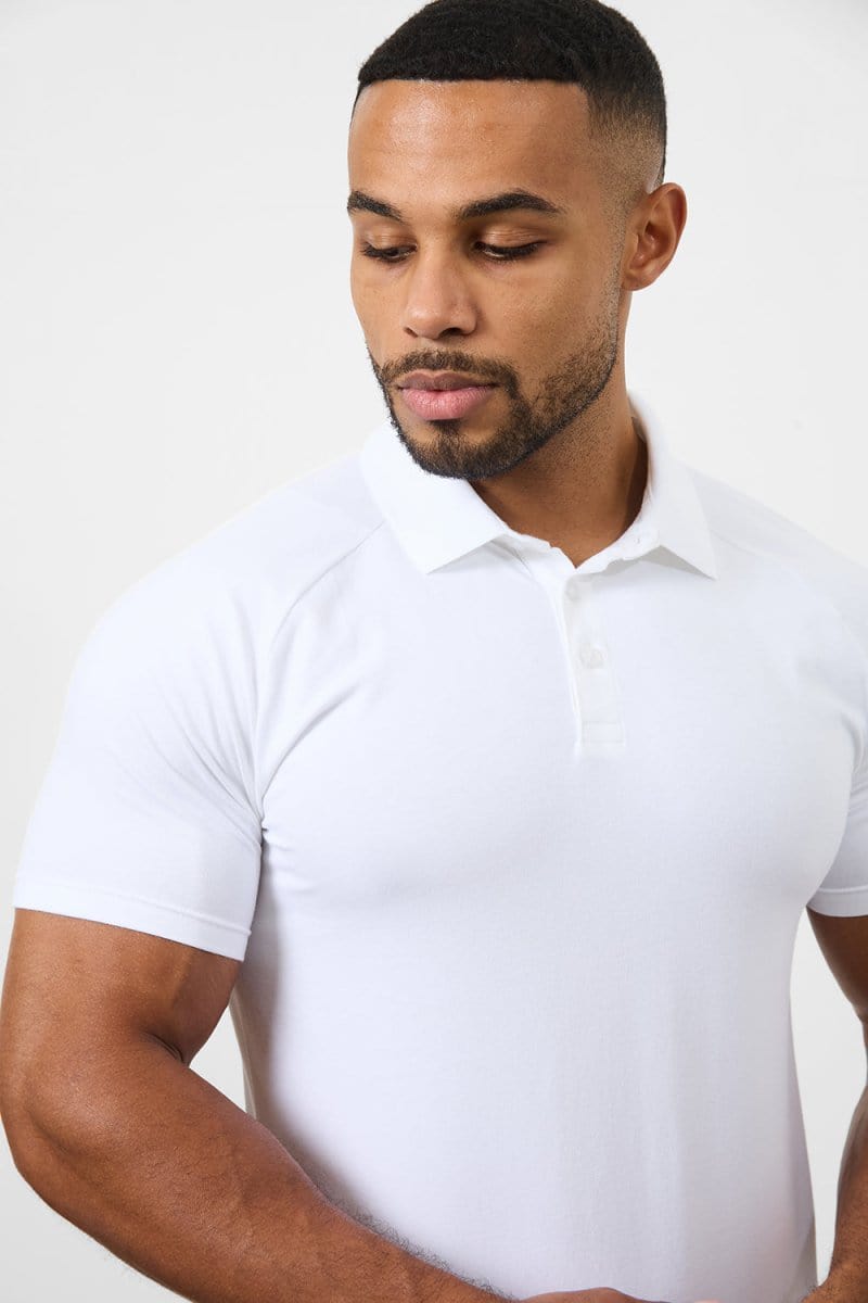 Muscle Fit Arctic Polo Shirt 5-Pack - TAILORED ATHLETE - ROW