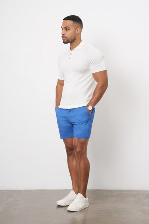 Model is 5'11 and wears a size 34W for a looser fit (31" waist, 31" inside leg)
