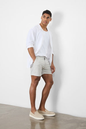 Model is 5'11 and wears a size L (30.5" waist, 31" inside leg)
