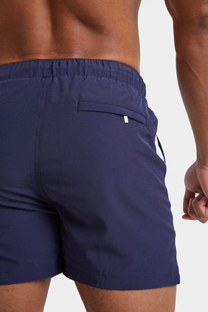Side Stripe Swim Short in Navy - TAILORED ATHLETE - ROW