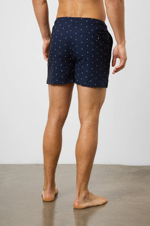 Printed Medallion Swim Short - TAILORED ATHLETE - ROW