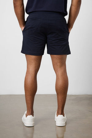Model is 5'11 and wears a size 34W for a looser fit (31" waist, 31" inside leg)
