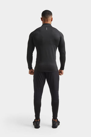 Training Joggers in Black - TAILORED ATHLETE - ROW