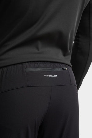 Training Joggers in Black - TAILORED ATHLETE - ROW