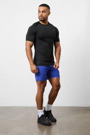 Training Shorts in Cobalt - TAILORED ATHLETE - ROW