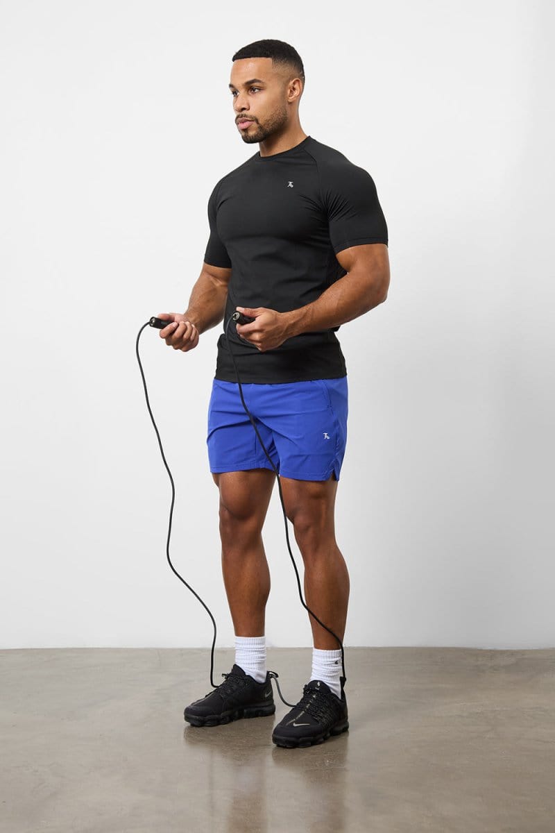 Training Shorts in Cobalt - TAILORED ATHLETE - ROW