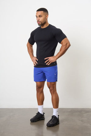 5 Pack Essential Training Top in Black/ Charcoal/ White/ Navy/ Slate Blue - TAILORED ATHLETE - ROW
