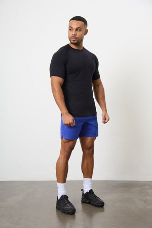 3 Pack Essential Training Top in Black/ Khaki/ Charcoal - TAILORED ATHLETE - ROW