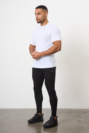 5 Pack Essential Training Top in Mid Grey/ Sand/ Rose/ Wood Rose/ White - TAILORED ATHLETE - ROW
