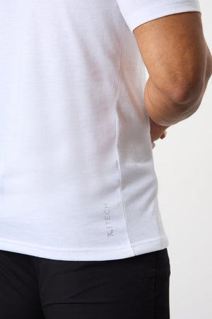 3 Pack Essential Training Top in Cobalt Blue/ Mint/ White - TAILORED ATHLETE - ROW