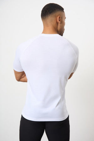 5 Pack Essential Training Top in Mid Grey/ Sand/ Rose/ Wood Rose/ White - TAILORED ATHLETE - ROW
