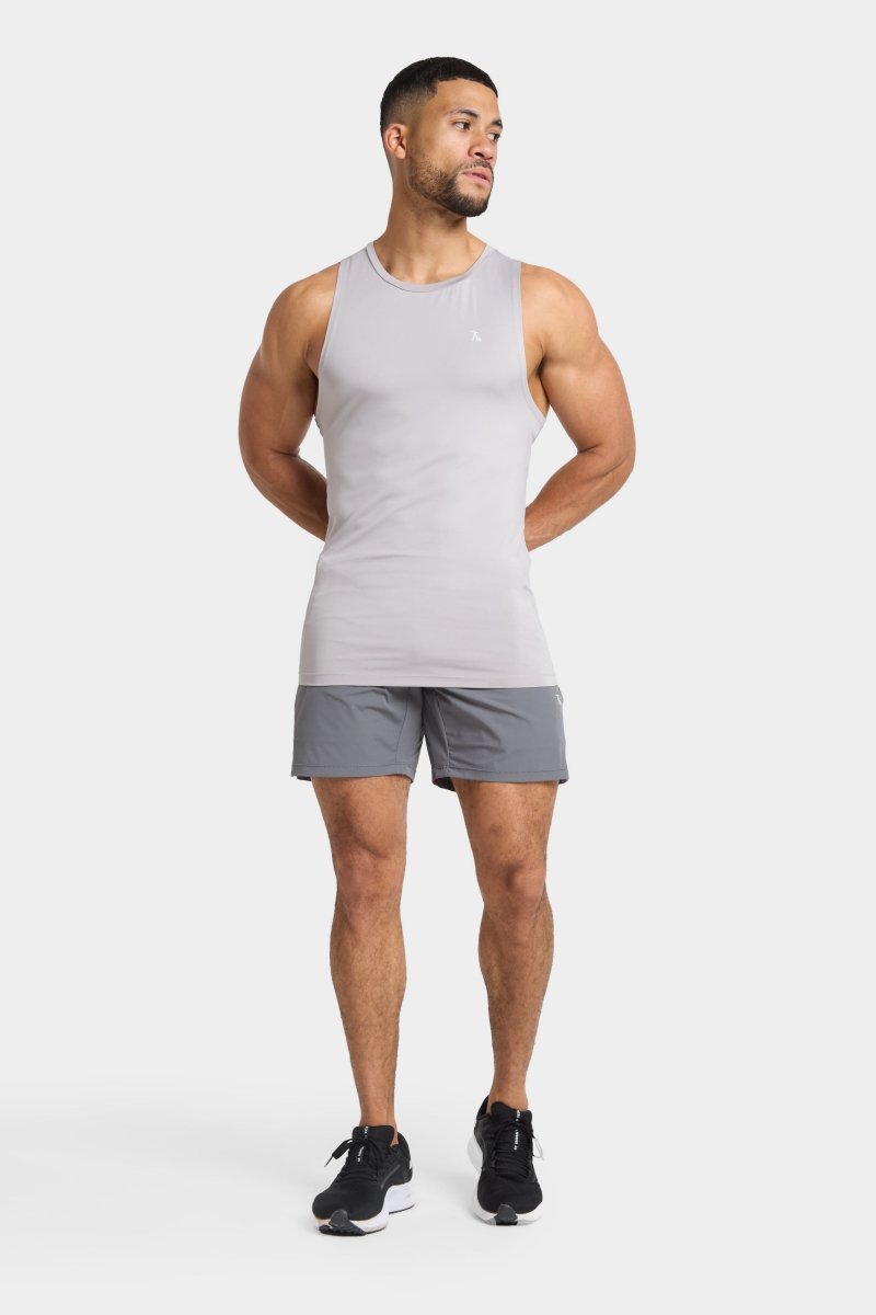 Training Vest in Grey - TAILORED ATHLETE - ROW