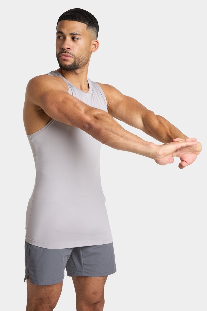 Training Vest in Grey - TAILORED ATHLETE - ROW