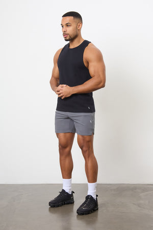 3 Pack Essential Training Vest in Black