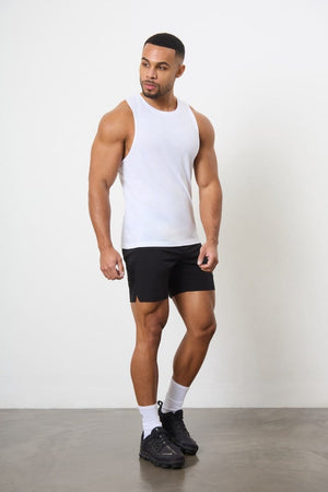 3 Pack Essential Training Vest in Cobalt Blue/ White/ Mint - TAILORED ATHLETE - ROW
