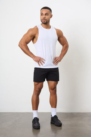 3 Pack Essential Training Vest in Cobalt Blue/ White/ Mint - TAILORED ATHLETE - ROW