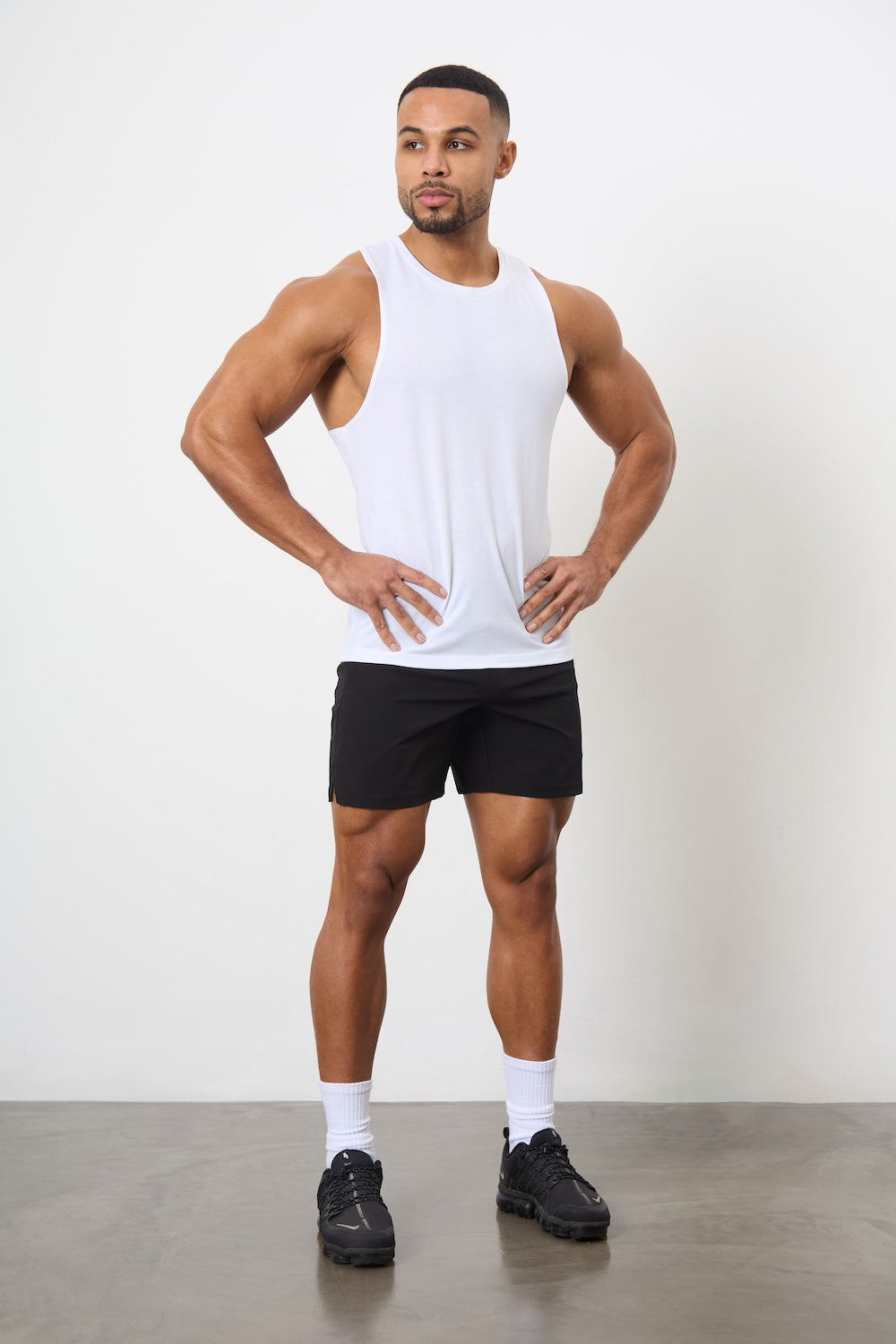 3 Pack Essential Training Vest in White