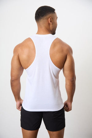 3 Pack Essential Training Vest in Cobalt Blue/ White/ Mint - TAILORED ATHLETE - ROW