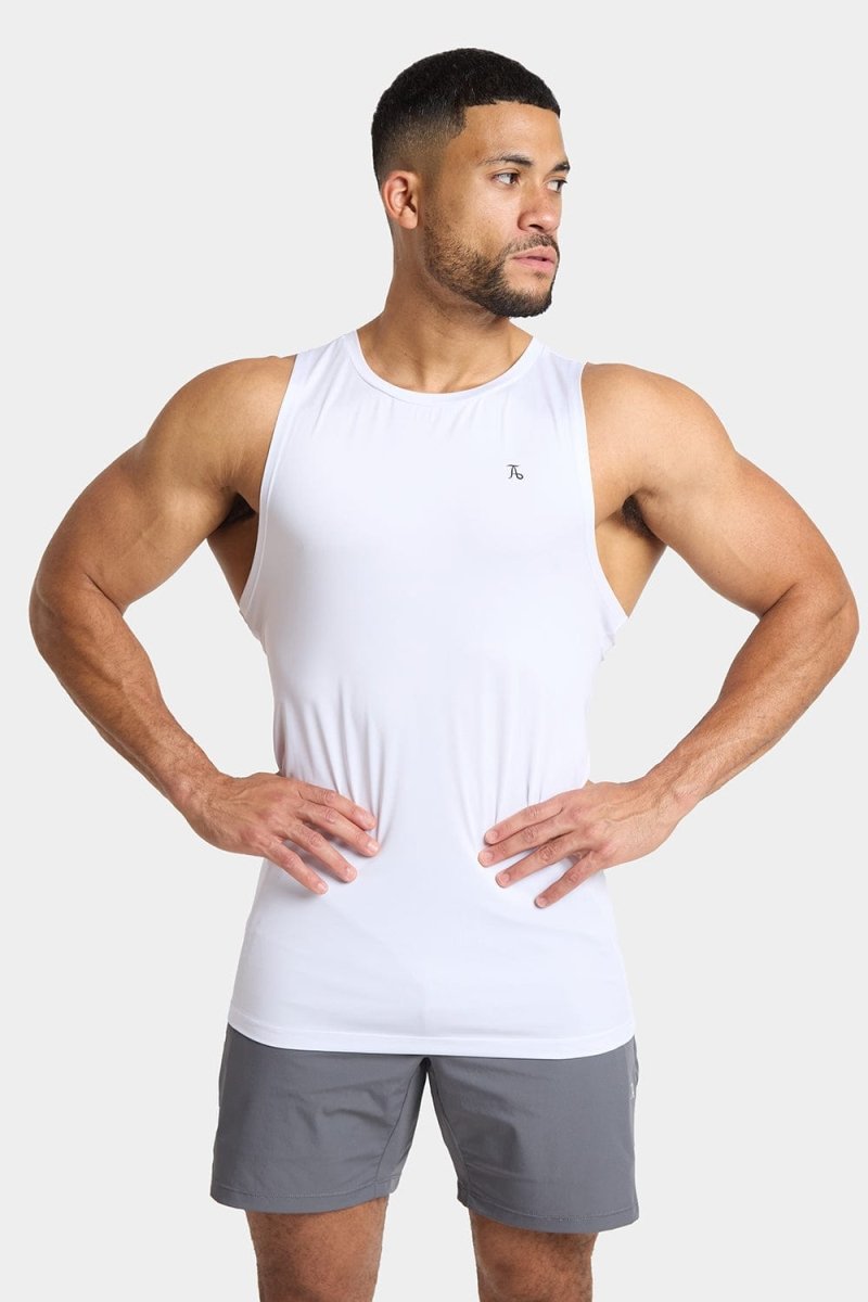 Training Vest in White - TAILORED ATHLETE - ROW