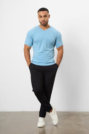 Muscle Fit Summer Essential V-Neck 5-Pack - TAILORED ATHLETE - ROW