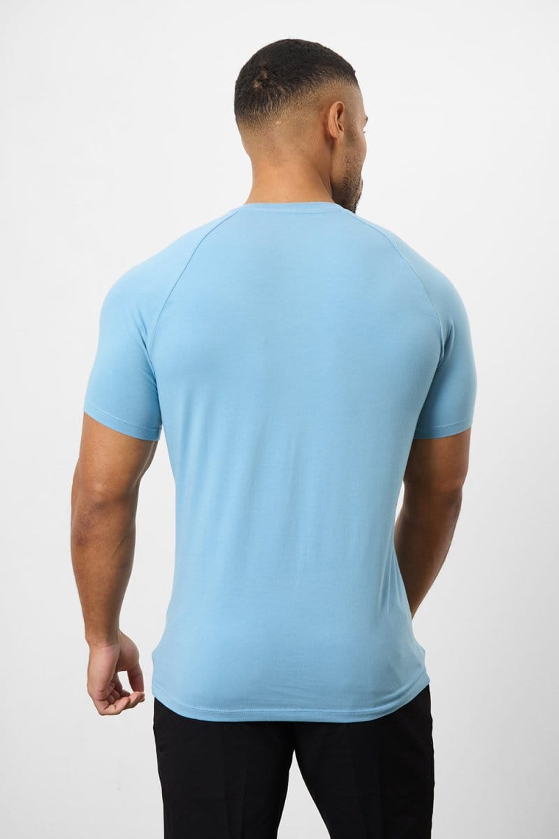 Muscle Fit Summer Essential V-Neck 5-Pack - TAILORED ATHLETE - ROW