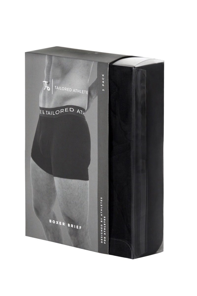 3 Pack Boxer Briefs in Grey - TAILORED ATHLETE - ROW