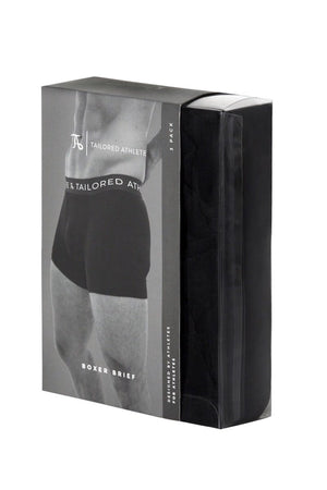 3 Pack Boxer Briefs in Grey - TAILORED ATHLETE - ROW